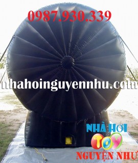 Mô hình bảng phi tiêu bóng đá bơm hơi MH-013b